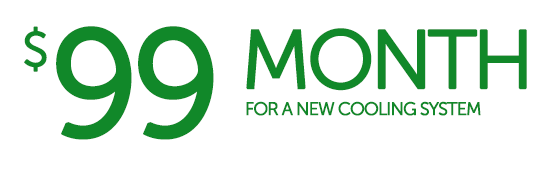 $99 per month AC install